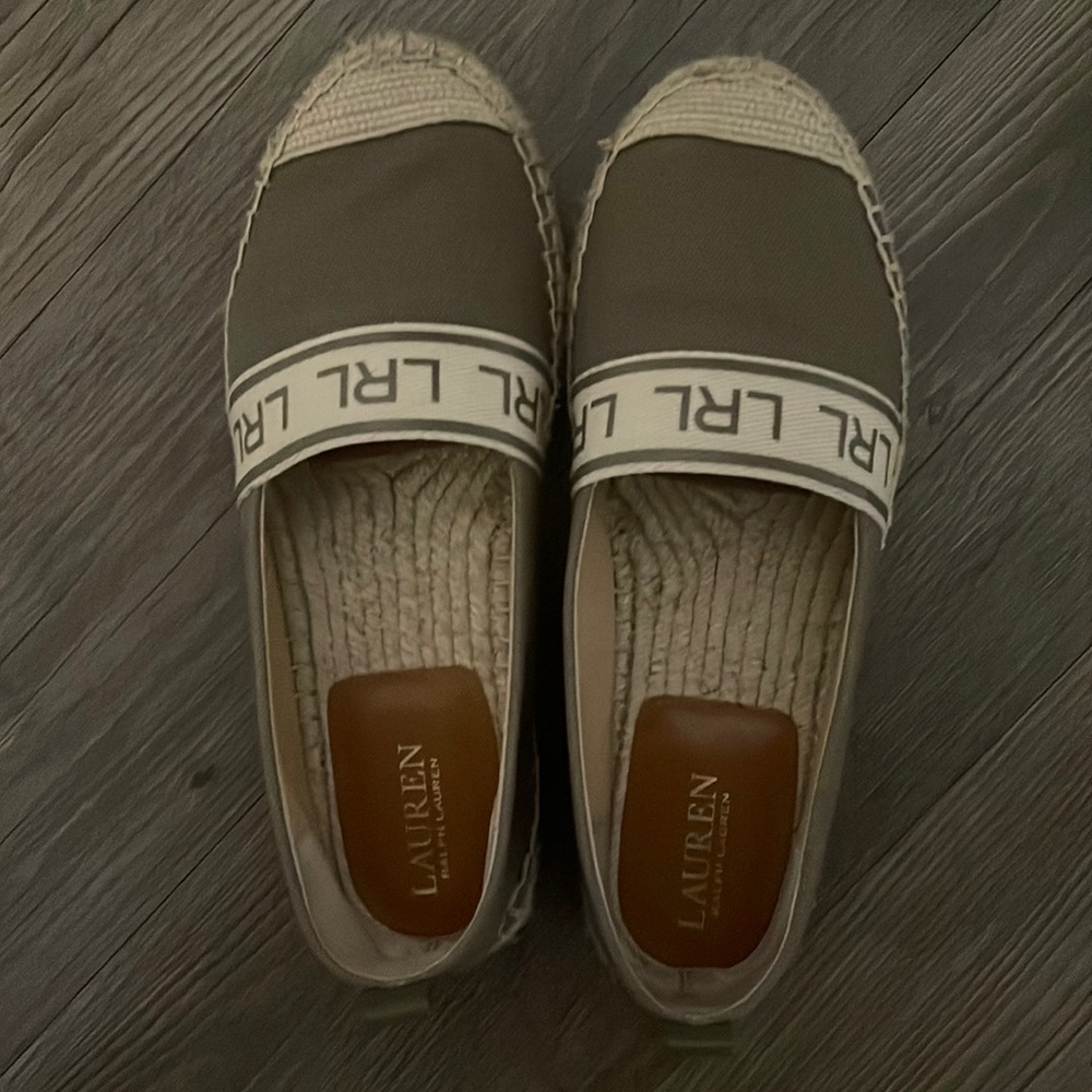 Ralph Lauren Espadrilles.